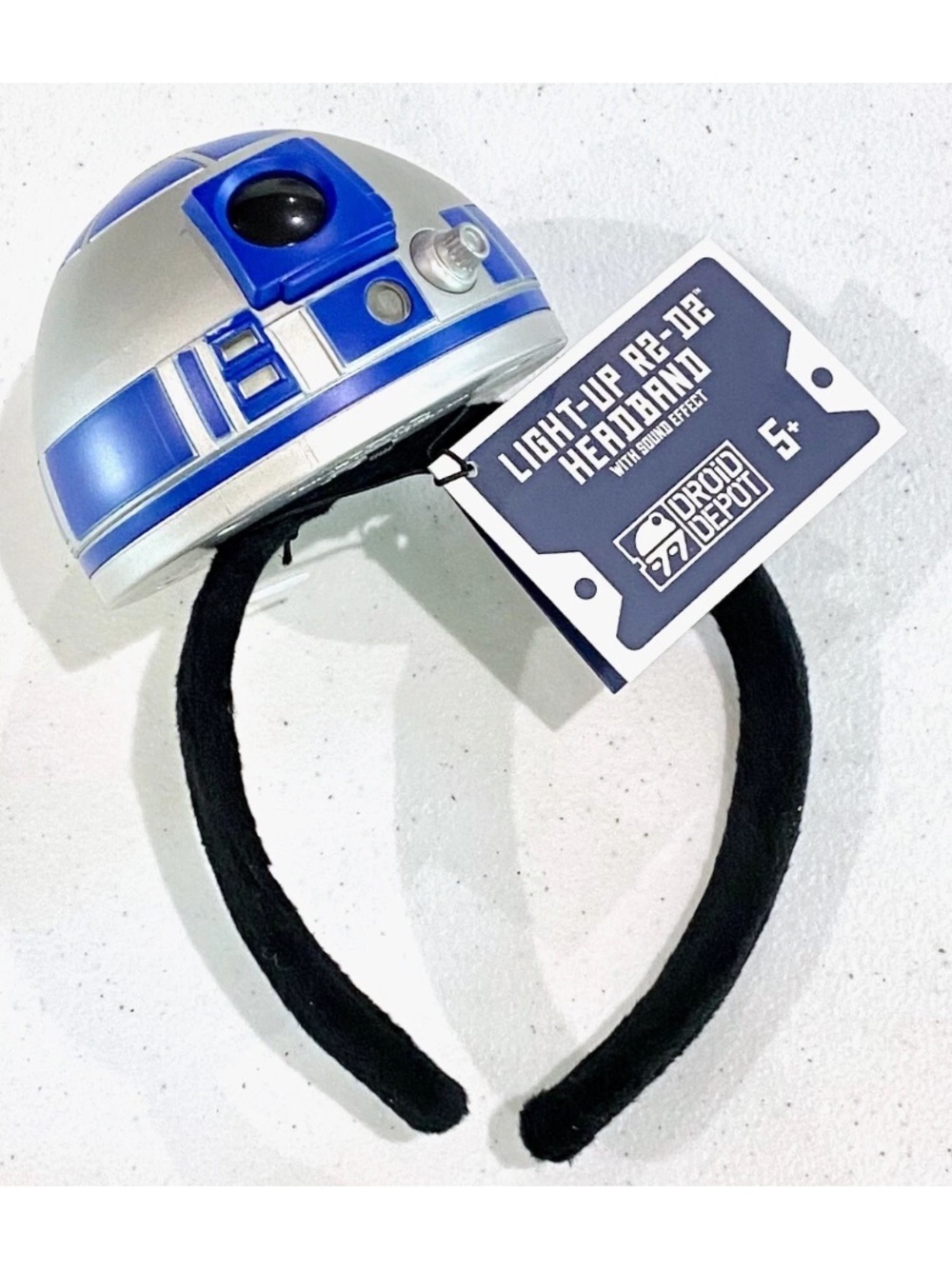 Disney R2-D2 Light-Up Headband - Blue & Silver